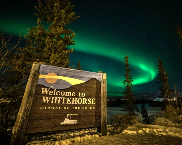 Whitehorse Aurora